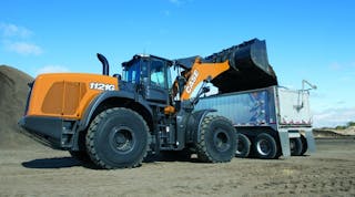 The Case G-Series wheel loaders mark 60 years of wheel loader production for the company.