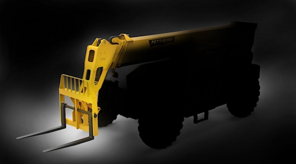 Product of the Week - Pettibone T944X Traverse telehandler | Rental ...
