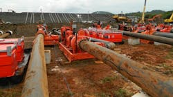 Xylem39s Godwin pumps at the Panama Canal Xylem39s Godwin pumps at the Panama Canal