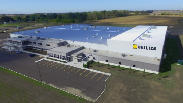Sellick Equipment39s new 126000squarefoot factory in Harrow Ontario Canada