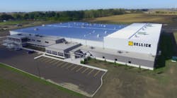 Sellick Equipment&apos;s new 126,000-square-foot factory in Harrow, Ontario, Canada.