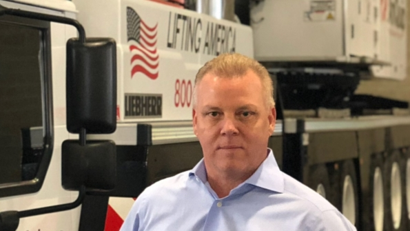Maxim Crane chief operating officer Frank Bardonaro is optimistic about crane rental activity in 2018