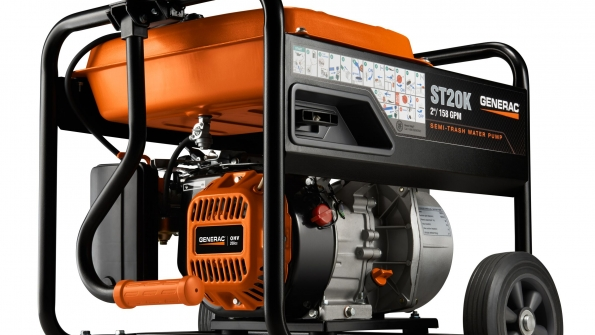 The ST20K pump is part of Generac39s new Generac Pro line