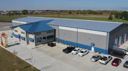 Illini HiReach opened its new Crown Point Ind headquarters last year