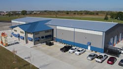 Illini HiReach opened its new Crown Point Ind headquarters last year Illini HiReach opened its new Crown Point Ind headquarters last year