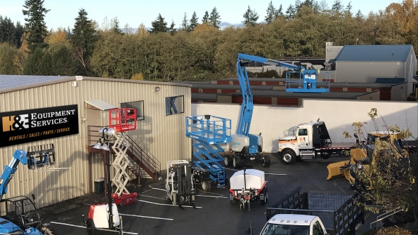 H&E Equipment Services Revenue Surges 20.6 Percent in Fourth Quarter