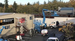 H&amp;E Equipment Services&apos; Lynwood, Wash., facility was opened during the fourth quarter of 2017.