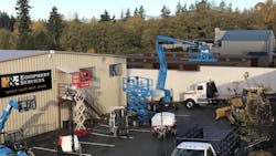 HampE Equipment Services39 Lynwood Wash facility was opened during the fourth quarter of 2017 HampE Equipment Services39 Lynwood Wash facility was opened during the fourth quarter of 2017