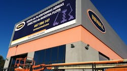 A Riwal used equipment facility in Spain A Riwal used equipment facility in Spain