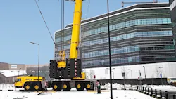 Major price increases in building materials such as aluminum and steel could seriously impact equipment manufacturers and dampen construction activity