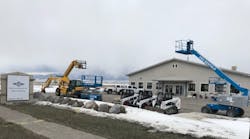 Pro Rentals &amp; Sales, part of Rental Equipment Investment Corp., opens a new branch in Logan, Utah.