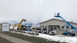Pro Rentals amp Sales part of Rental Equipment Investment Corp opens a new branch in Logan Utah Pro Rentals amp Sales part of Rental Equipment Investment Corp opens a new branch in Logan Utah