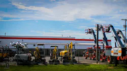Franklin Equipment39s Dayton Ohio branch The company now has 13 rental centers in five states