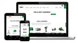 Sunbelt Rentals39 new website