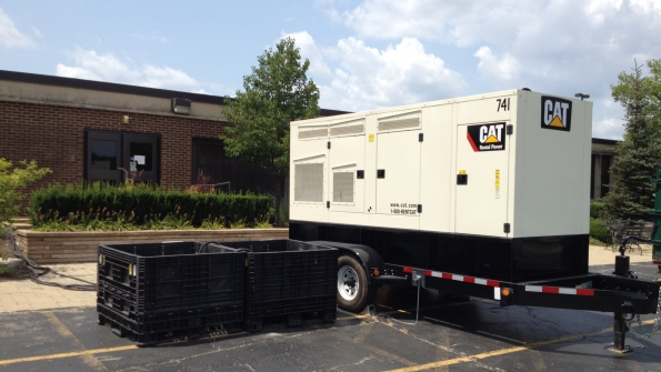 A Caterpillar generator on a job The new national accounts program will enable customers doing business in multiple regions to deal with a single point of contact rather than multiple Cat Rental dealership programs