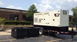 A Caterpillar generator on a job. The new national accounts program will enable customers doing business in multiple regions to deal with a single point of contact rather than multiple Cat Rental dealership programs.