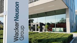 Wacker Neuson group headquarters in Munich. The company enjoys a successful 2017 and positive outlook for 2018.