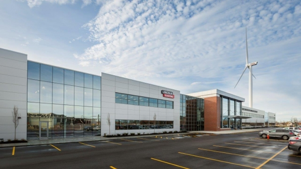 Lincoln Electric39s new 130000squarefoot training and education center in Cleveland