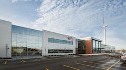 Lincoln Electric&apos;s new 130,000-square-foot training and education center in Cleveland.