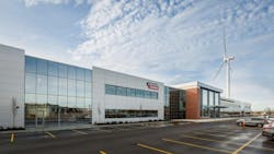 Lincoln Electric39s new 130000squarefoot training and education center in Cleveland Lincoln Electric39s new 130000squarefoot training and education center in Cleveland