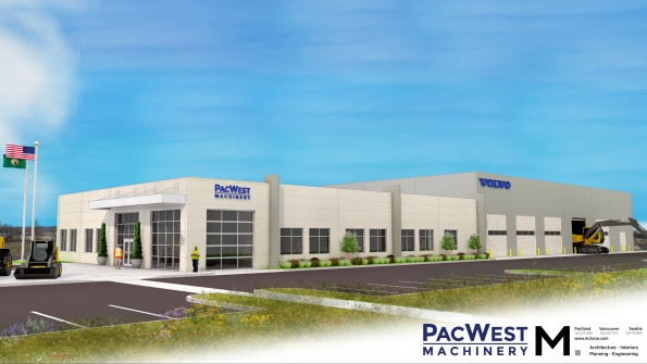 PacWest Machinery Buys Land for New Spokane Dealership Facility