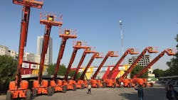 Ten new Genie SX125 XC boomlifts delivered to Bin Quraya Rental in Saudi Arabia this year Ten new Genie SX125 XC boomlifts delivered to Bin Quraya Rental in Saudi Arabia this year