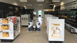 Ames Taping Tool opens in Denver, its 71st branch. Pictured is Ames&apos; Houston showroom.