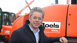 With three new acquisitions Boels continues to grow internationally and enhances its ability to be a onestop shop says CEO Pierre Boels pictured