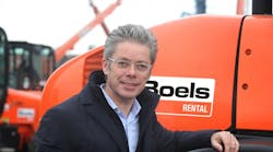 With three new acquisitions, Boels continues to grow internationally and enhances its ability to be a one-stop shop, says CEO Pierre Boels (pictured).