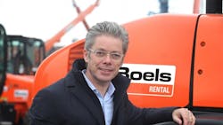 With three new acquisitions Boels continues to grow internationally and enhances its ability to be a onestop shop says CEO Pierre Boels pictured With three new acquisitions Boels continues to grow internationally and enhances its ability to be a onestop shop says CEO Pierre Boels pictured