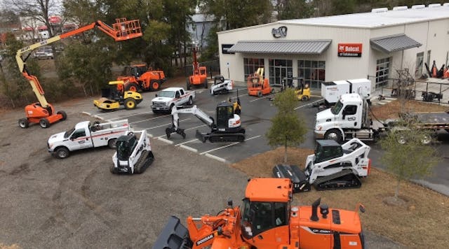 Rental Inc.&apos;s Tallahassee, Fla., branch, now part of H&amp;E Equipment Services.