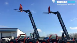 BlueLIne Rental is ordering Elevate on all its Skyjack machine purchases for 2018