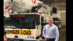 Maxim Crane Works chief operating officer Frank Bardonaro is enthusiastic about the Potain tower cranes Maxim has ordered