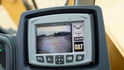 Caterpillar39s telehandler loadsensing hydraulics Caterpillar39s telehandler loadsensing hydraulics