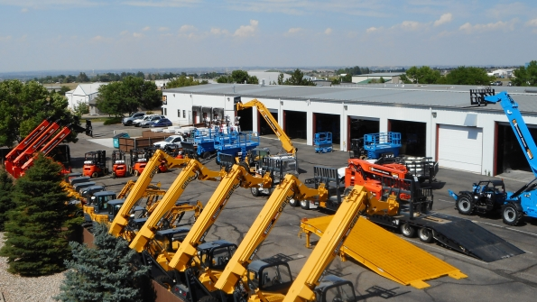 H&E Equipment Services Relocates Fort Collins Branch to 16,000Square