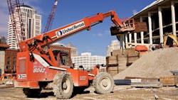 Rental rates increased 27 percent in the first quarter for United Rentals Rental rates increased 27 percent in the first quarter for United Rentals