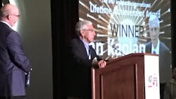 Consultant author and former HERC CEO Dan Kaplan receives IPAF Lifetime Achievement Award At left is United Rentals CEO Michael Kneeland who presented the award to Kaplan Consultant author and former HERC CEO Dan Kaplan receives IPAF Lifetime Achievement Award At left is United Rentals CEO Michael Kneeland who presented the award to Kaplan