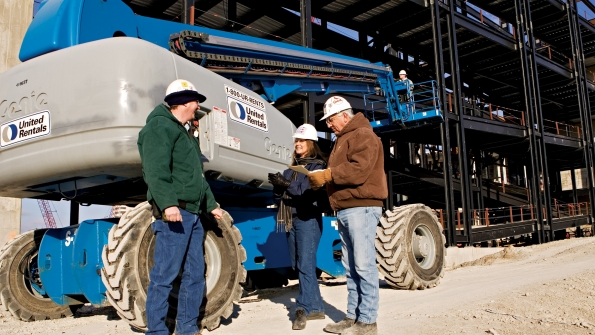 United Rentals39 Flannery points to four key quotbucketsquot that fuel the company39s growth and optimism