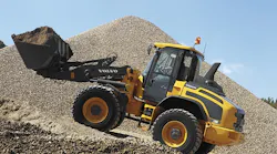 Demand for Volvo CE equipment has been strong in all regions particularly Asia and North America