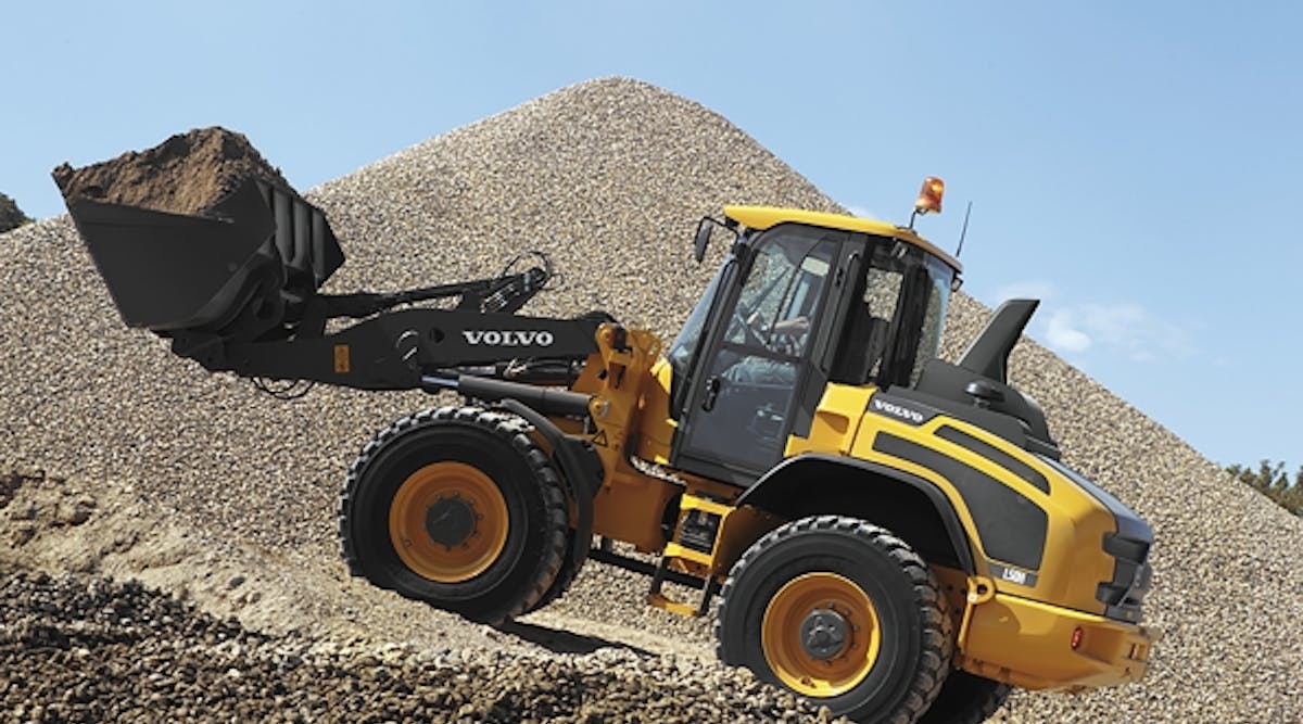 Demand for Volvo CE equipment has been strong in all regions, particularly Asia and North America.