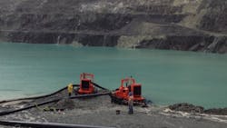 Xylem pumps at work in South America Xylem pumps at work in South America