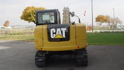 A piece of Caterpillar equipment at Battlefield Equipment Rentals39 Brantford Ontario branch A piece of Caterpillar equipment at Battlefield Equipment Rentals39 Brantford Ontario branch