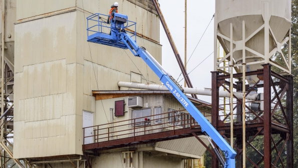 Terex AWP posted a 35percent increase driven by growth in North America and Western Europe