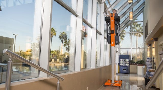 JLG discussions will show the safety benefits of using low-level access equipment such as the Liftpod as opposed to ladders or scaffolding to help reduce falls from height.