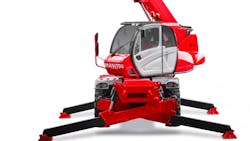 Manitou Privilege Plus Series 2 rotating telehandler Manitou Privilege Plus Series 2 rotating telehandler