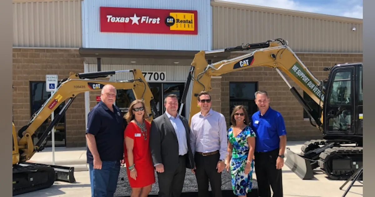 Texas First Rentals Opens New Facility in Little Elm, Texas | Rental ...