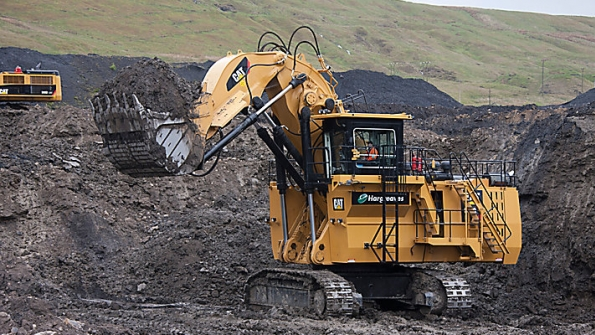 Demand for mining equipment improved in the first quarter