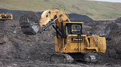 Demand for mining equipment improved in the first quarter