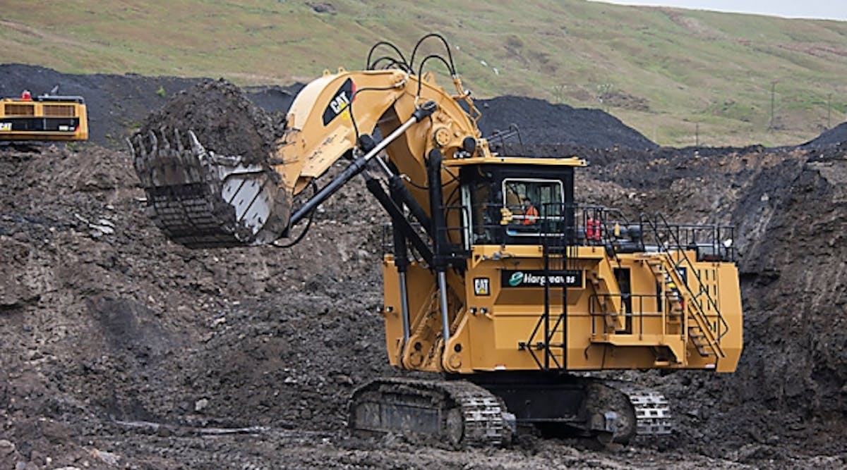 Demand for mining equipment improved in the first quarter.