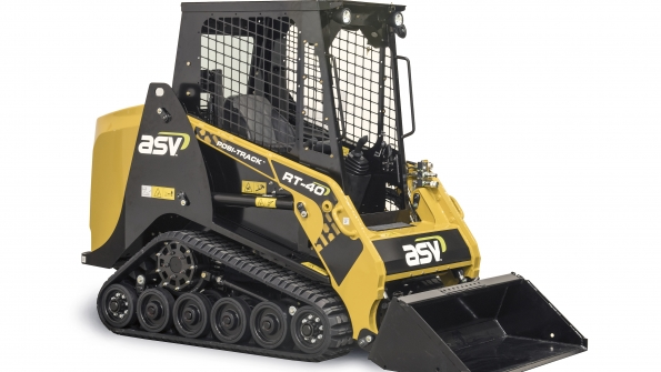 ASV manufacturer of skidsteer and compact track loaders names Thompson Rental Services as a dealer